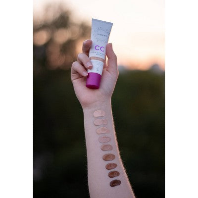 Lumene CC Color Correcting Cream 7 Deep 1 fl oz - New This is Beauty US