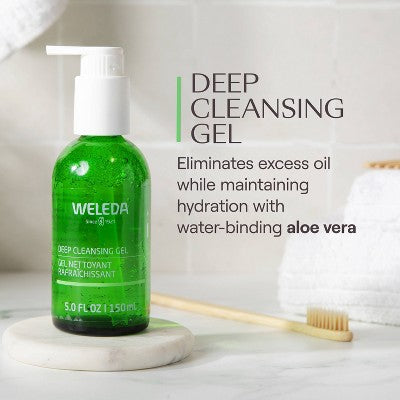 Weleda Deep Cleansing Gel 5 fl oz - New This is Beauty US