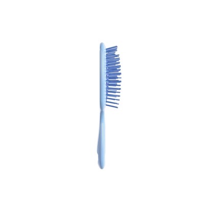 UNbrush Mini Pastel Detangling Hair Brush Periwinkle Light Blue - New This is Beauty US