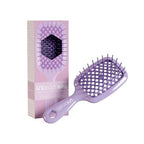 UNbrush Mini Pastel Detangling Hair Brush Lilac Light Purple - New This is Beauty US