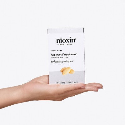 Nioxin Recharging Complex Hair Growth Vitamin - 2.4oz/30ct This is Beauty US