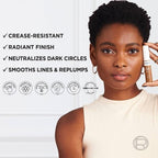 L'Oreal Paris True Match Radiant Serum Concealer with Hyaluronic Acid W7 0.33 fl oz - Imperfect Container This is Beauty US