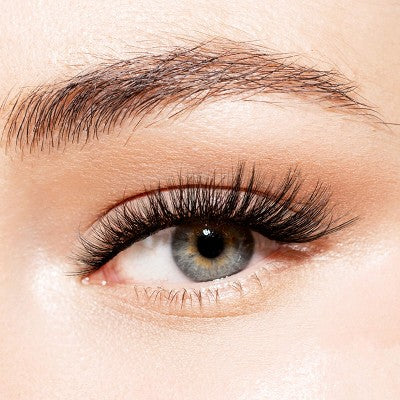 KISS Products Lash Couture 3D Volume False Eyelashes Robe 4ct - New This is Beauty US