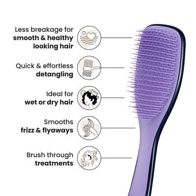 Tangle Teezer Ultimate Detangler Hair Brush Zodiac Cancer, Jun 21-Jul 22 Blue - New This is Beauty US