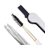 Tweezerman Brow & Facial Grooming Set - New This is Beauty US