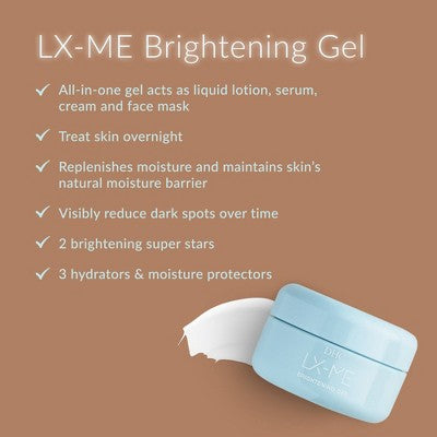 DHC LX-ME Brightening Moisturizing Gel 4.23oz - New This is Beauty US