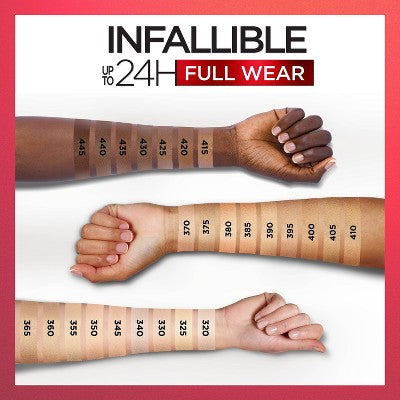 L'Oreal Paris Infallible Full Wear Waterproof Concealer 350 Bisque 0.33 fl oz - New This is Beauty US