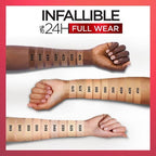 L'Oreal Paris Infallible Full Wear Waterproof Concealer 350 Bisque 0.33 fl oz - New This is Beauty US