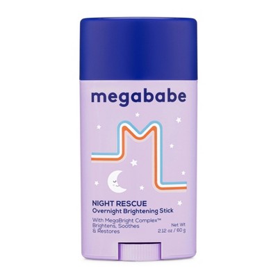 Megababe Night Rescue Lotion Lavender 2.12oz - New This is Beauty US