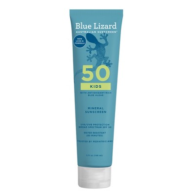 Blue Lizard Kids Mineral-Based Sunscreen Lotion SPF 50 5 fl oz - Imperfect Container This is Beauty US