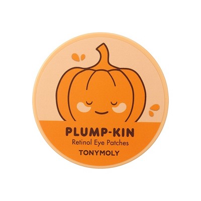 TONYMOLY Plump-kin Retinol Eye Patches - New This is Beauty US