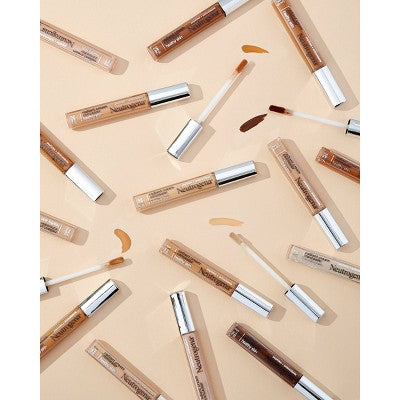 Neutrogena Healthy Skin Radiant Cream Concealer with Peptides + Antioxidants Golden Medium/Deep 01 0.24oz - Imperfect Container This is Beauty US