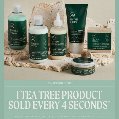 Tea Tree Hair and Scalp Hair Treatment 5.1oz - New This is Beauty US