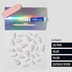 Chillhouse Fake Nails Stone Cold Fox 24ct - New This is Beauty US