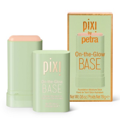 Pixi by Petra On-the-Glow BASE Foundation Vanilla 0.6oz - Imperfect Box This is Beauty US