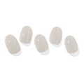 Ohora Gel Nail Basic Line Cream Paper 30ct - New This is Beauty US
