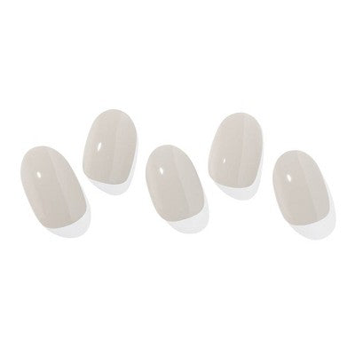 Ohora Gel Nail Basic Line Cream Paper 30ct - New This is Beauty US