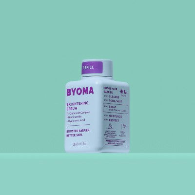 BYOMA Boosting Brightening Serum Refill 30ml - New This is Beauty US