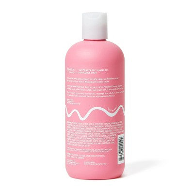 Function of Beauty Custom Curly Hair Shampoo Base with Chia Extract 11 fl oz - Imperfect Container This is Beauty US