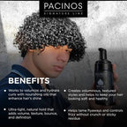 PACINOS Curl Enhancing Mousse 3.4oz - New This is Beauty US