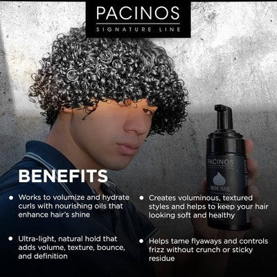PACINOS Curl Enhancing Mousse 3.4oz - New This is Beauty US