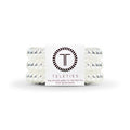 TELETIES Elastics Crystal Clear Large/3ct - New This is Beauty US