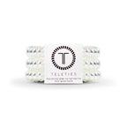 TELETIES Elastics Crystal Clear Large/3ct - New This is Beauty US
