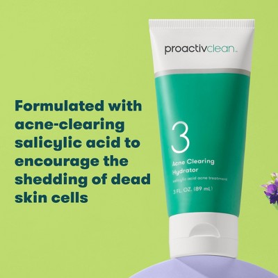Proactiv Clean Acne Clearing Hydrator 3 fl oz - New This is Beauty US