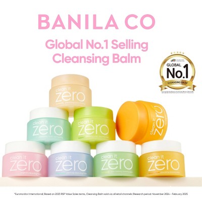 Banila Co Clean it Zero Nourishing Face Cleanser 3.4oz - New This is Beauty US