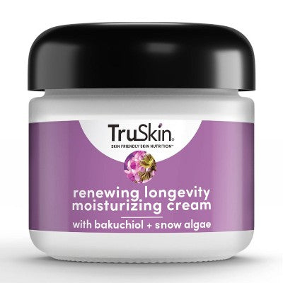 TruSkin Renewing Longevity Face and Neck Cream 2 fl oz - New This is Beauty US