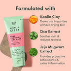 Rael Miracle Clear Pore Purifying Kaolin Clay Face Mask 3.4 fl oz - New This is Beauty US