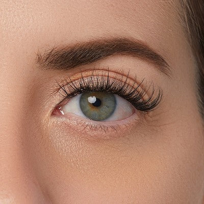 KISS Products Falscara Clear Band Lash Extension Kit 36ct - Imperfect Box This is Beauty US
