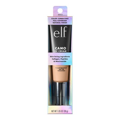 e.l.f. Camo CC Cream 210 N Light 1.05oz - Imperfect Box This is Beauty US