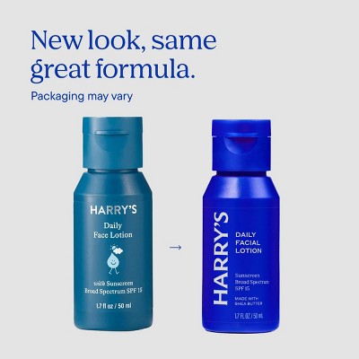 Harry's Men's Daily Face Lotion with SPF 1.7 fl oz - New This is Beauty US