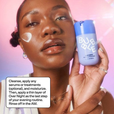 Bubble Skincare Over Night Hydrating Sleep Mask 1.7 fl oz - Missing Box This is Beauty US