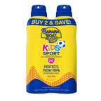 Banana Boat Kids's Sunscreen 12oz/2ct - New This is Beauty US
