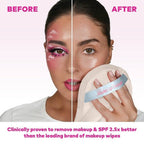 MakeUp Eraser Wifey Head Band/Wrist Guard/Wipe 3ct - New This is Beauty US