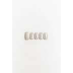 Ohora Gel Nail Basic Line Cream Paper 30ct - New This is Beauty US