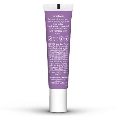 TruSkin Depuffing Longevity Eye Cream 0.5 fl oz - New This is Beauty US