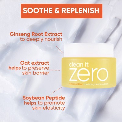 Banila Co Clean it Zero Nourishing Face Cleanser 3.4oz - New This is Beauty US