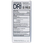 Certain Dri Extra Strength Solid Antiperspirants and Deodorant Powder Fresh 1.7 oz. - New This is Beauty US