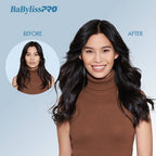 BaBylissPRO Nano Titanium Curling Wand Blue - New This is Beauty US