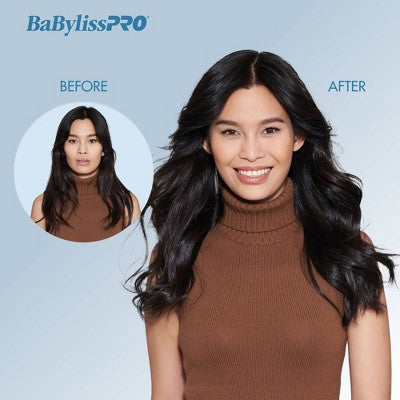 BaBylissPRO Nano Titanium Curling Wand Blue - New This is Beauty US
