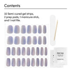 Dashing Diva Glaze Semi-Cured Gel Nail Polish Strips Baila con Fuego 32ct - New This is Beauty US