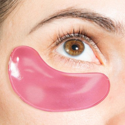 Grace & Stella Moisturizing Under Eye Mask Pink 24 Pairs - New This is Beauty US