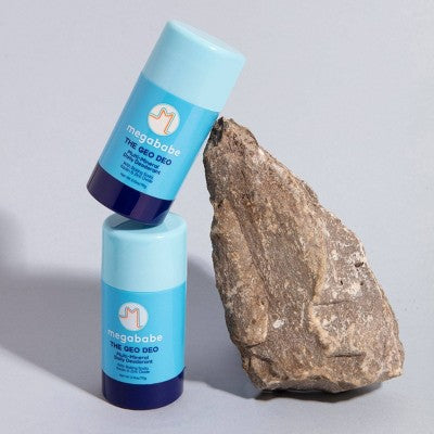 Megababe The Geo Deo Multi-Mineral Daily Solid Deodorant 2.6oz - New This is Beauty US