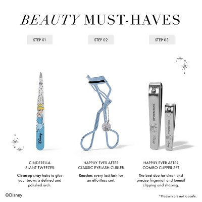 Tweezerman Full Slant Tweezer Cinderella - New This is Beauty US