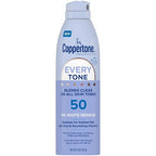 Coppertone Every Tone Sunscreen Spray SPF 50 5oz - New This is Beauty US