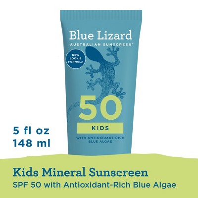 Blue Lizard Kids Mineral-Based Sunscreen Lotion SPF 50 5 fl oz - Imperfect Container This is Beauty US
