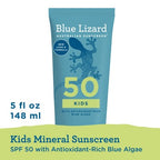 Blue Lizard Kids Mineral-Based Sunscreen Lotion SPF 50 5 fl oz - Imperfect Container This is Beauty US